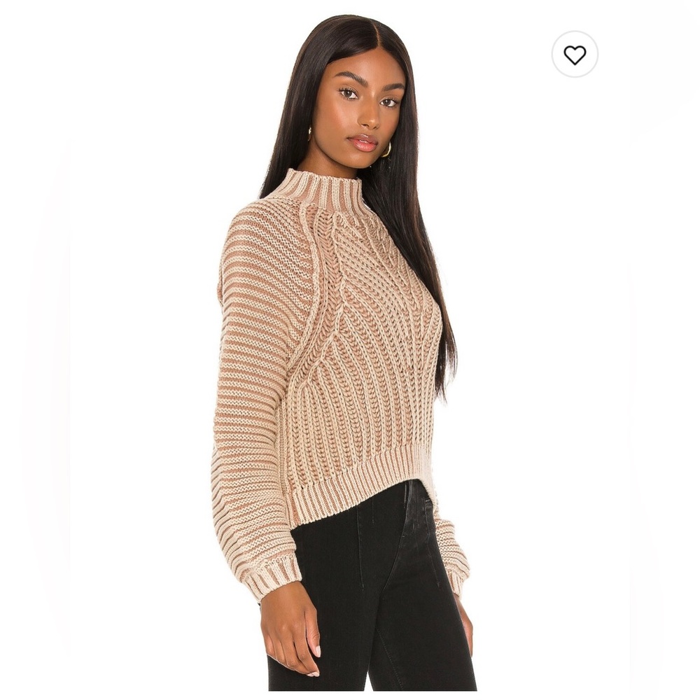 Free People Sweet Heart Sweater Size Small